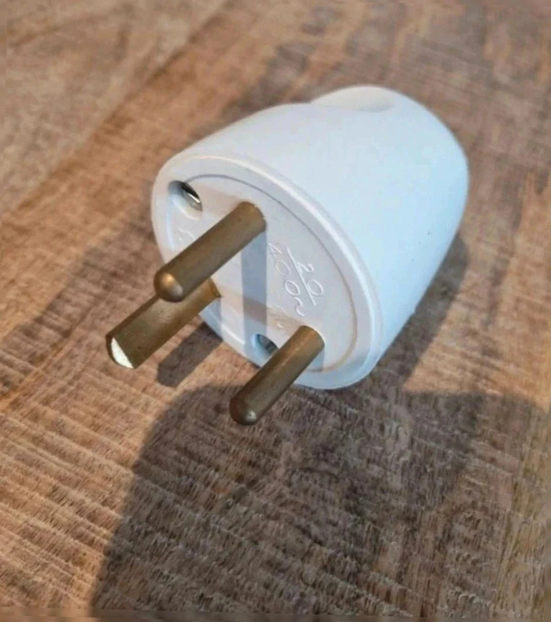 Lot van 5 stekkers / mannelijke aansluitingen monofasisch (2P+T) - Elektrisch materiaal – photo 2
